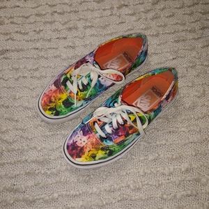 vans ASPCA rainbow cat sneaker
